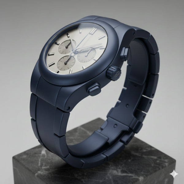 Timeless elegance men's chronograph watch